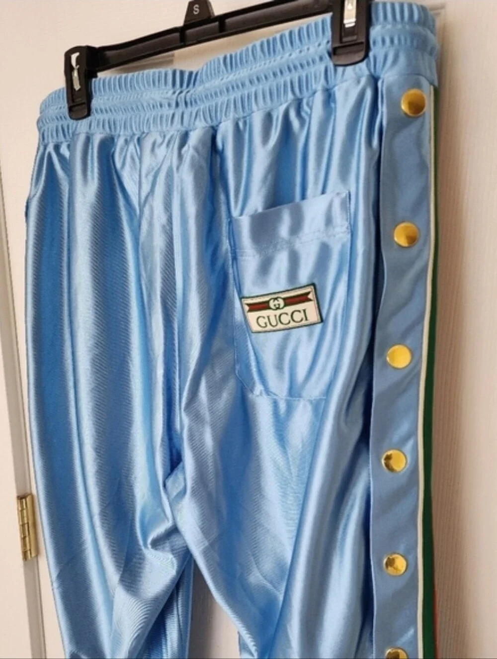 Gucci Stripe Panel Trackpants